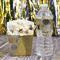 The Kiss (Klimt) - Lovers Water Bottle Label - w/ Favor Box