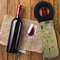 The Kiss (Klimt) - Lovers Wine Tote Bag - FLATLAY
