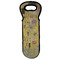 The Kiss (Klimt) - Lovers Wine Tote Bag