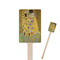 The Kiss (Klimt) - Lovers Rectangle Wooden Stir Sticks