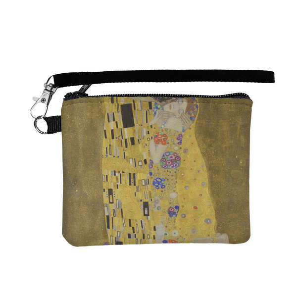 Custom The Kiss (Klimt) - Lovers Wristlet ID Case