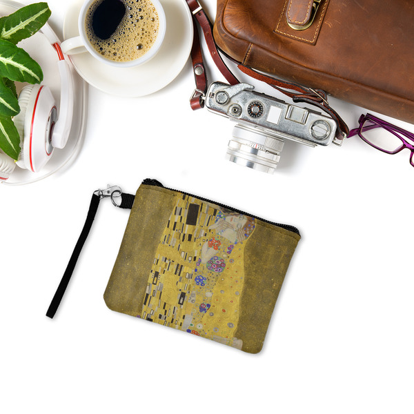 The Kiss (Klimt) - Lovers Wristlet ID Cases - LIFESTYLE