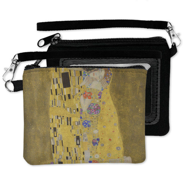 The Kiss (Klimt) - Lovers Wristlet ID Cases - MAIN