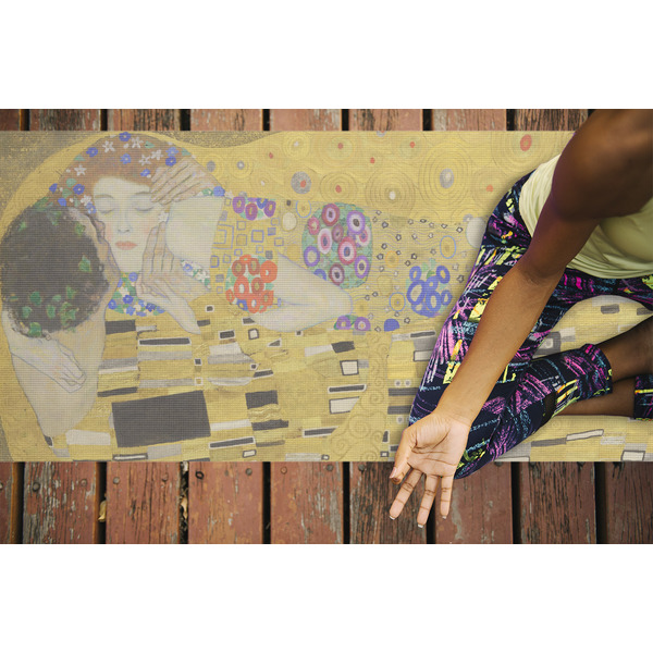 The Kiss (Klimt) - Lovers Yoga Mats - LIFESTYLE