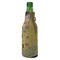 The Kiss (Klimt) - Lovers Zipper Bottle Cooler - ANGLE (bottle)