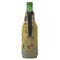 The Kiss (Klimt) - Lovers Zipper Bottle Cooler - BACK (bottle)