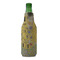 The Kiss (Klimt) - Lovers Zipper Bottle Cooler - FRONT (bottle)