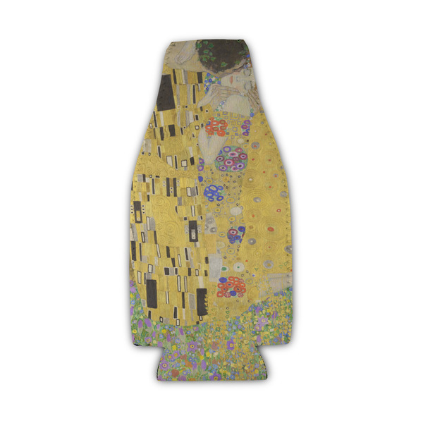 Custom The Kiss (Klimt) - Lovers Zipper Bottle Cooler