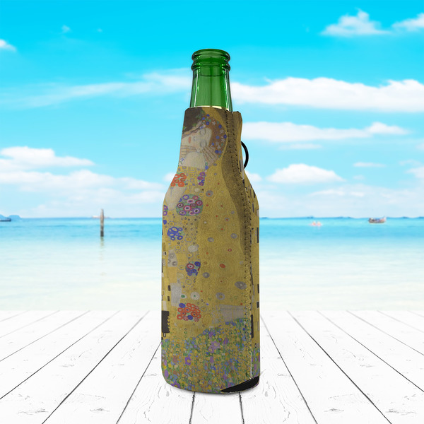 The Kiss (Klimt) - Lovers Zipper Bottle Cooler - LIFESTYLE