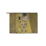 The Kiss (Klimt) - Lovers Zipper Pouch - Small - 8.5"x6"