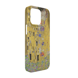 The Kiss (Klimt) - Lovers iPhone Case - Plastic - iPhone 13