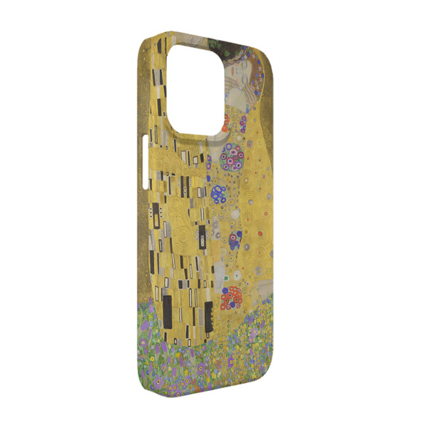 Custom The Kiss (Klimt) - Lovers iPhone Case - Plastic - iPhone 13