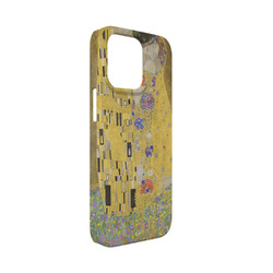 The Kiss (Klimt) - Lovers iPhone Case - Plastic - iPhone 13 Mini