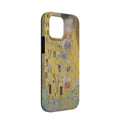 The Kiss (Klimt) - Lovers iPhone Case - Rubber Lined - iPhone 13 Mini