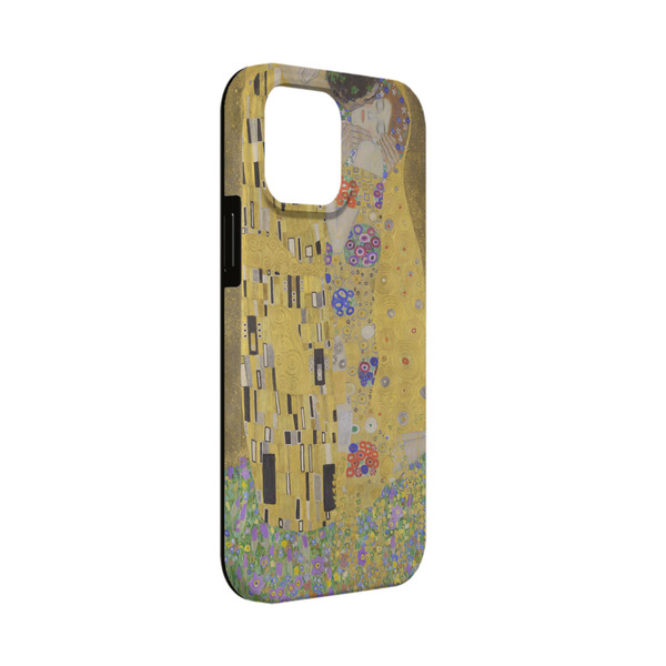 Custom The Kiss (Klimt) - Lovers iPhone Case - Rubber Lined - iPhone 13 Mini