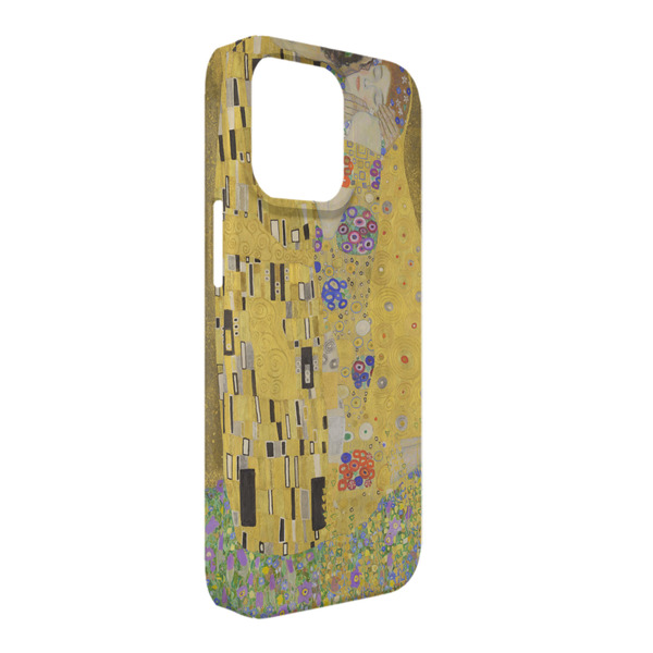 Custom The Kiss (Klimt) - Lovers iPhone Case - Plastic - iPhone 13 Pro Max
