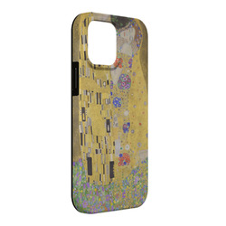 The Kiss (Klimt) - Lovers iPhone Case - Rubber Lined - iPhone 13 Pro Max