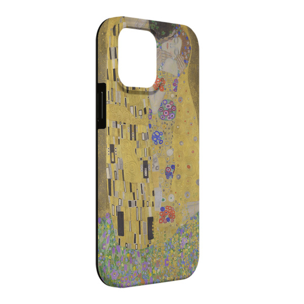 Custom The Kiss (Klimt) - Lovers iPhone Case - Rubber Lined - iPhone 13 Pro Max