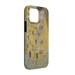 The Kiss (Klimt) - Lovers iPhone Case - Rubber Lined - iPhone 13 Pro