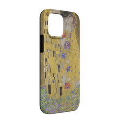 The Kiss (Klimt) - Lovers iPhone Case - Rubber Lined - iPhone 13