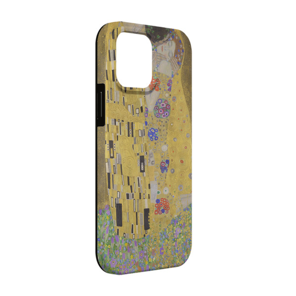 Custom The Kiss (Klimt) - Lovers iPhone Case - Rubber Lined - iPhone 13