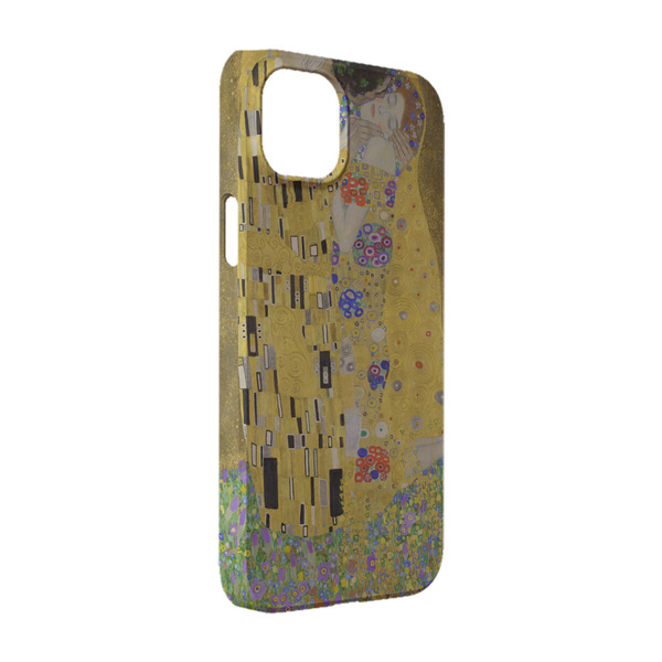 Custom The Kiss (Klimt) - Lovers iPhone Case - Plastic - iPhone 14