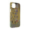 The Kiss (Klimt) - Lovers iPhone 14 Case - Angle