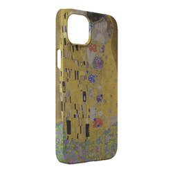 The Kiss (Klimt) - Lovers iPhone Case - Plastic - iPhone 14 Plus