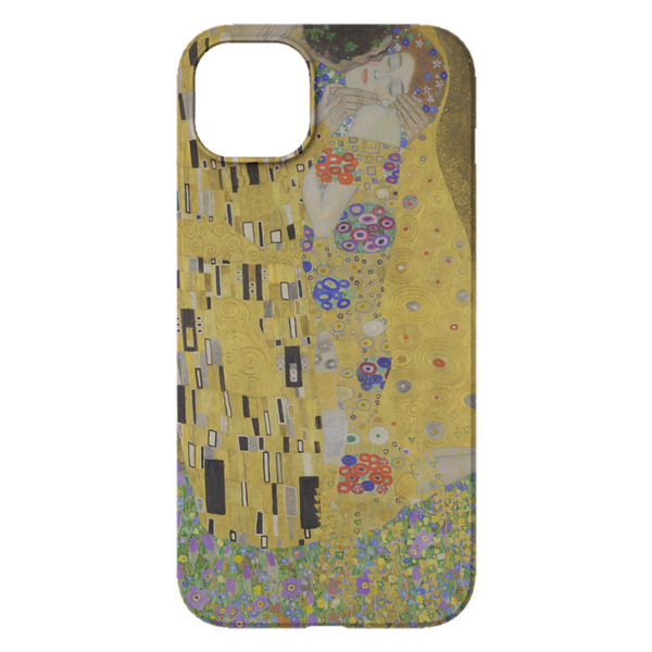 The Kiss (Klimt) - Lovers iPhone 14 Plus Case - Back