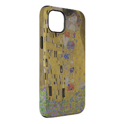The Kiss (Klimt) - Lovers iPhone Case - Rubber Lined - iPhone 14 Plus