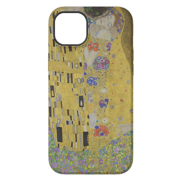 The Kiss (Klimt) - Lovers iPhone 14 Plus Tough Case - Back