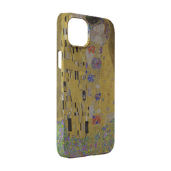 The Kiss (Klimt) - Lovers iPhone Case - Plastic - iPhone 14 Pro