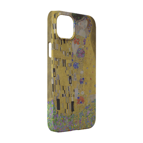 Custom The Kiss (Klimt) - Lovers iPhone Case - Plastic - iPhone 14 Pro