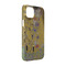 The Kiss (Klimt) - Lovers iPhone 14 Pro Case - Angle