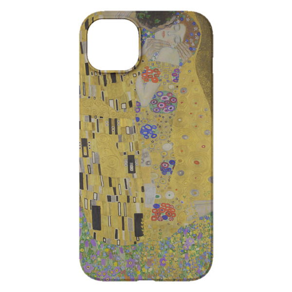 The Kiss (Klimt) - Lovers iPhone 14 Pro Max Case - Back
