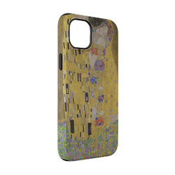 The Kiss (Klimt) - Lovers iPhone Case - Rubber Lined - iPhone 14