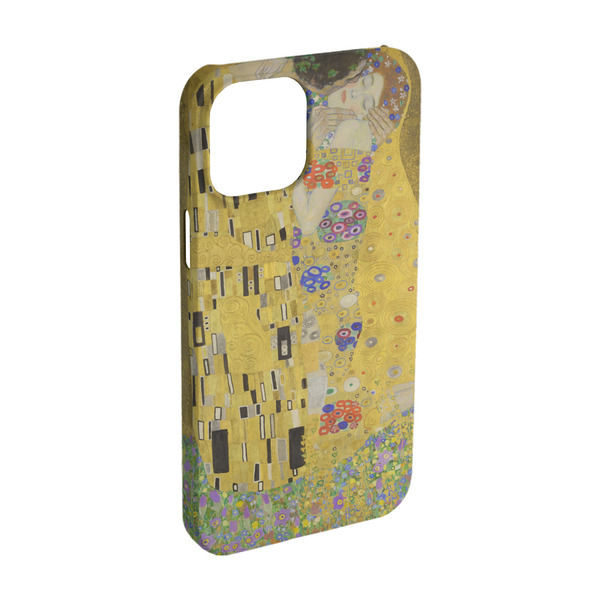 Custom The Kiss (Klimt) - Lovers iPhone Case - Plastic - iPhone 15