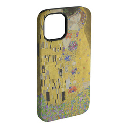 The Kiss (Klimt) - Lovers iPhone Case - Rubber Lined - iPhone 15 Plus