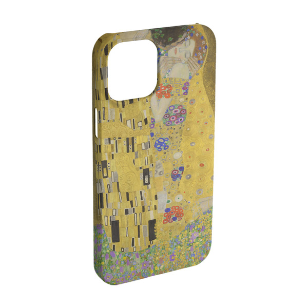 Custom The Kiss (Klimt) - Lovers iPhone Case - Plastic - iPhone 15 Pro