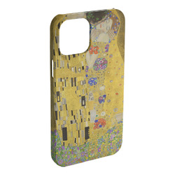 The Kiss (Klimt) - Lovers iPhone Case - Plastic