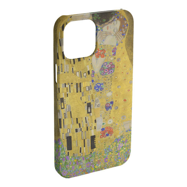 Custom The Kiss (Klimt) - Lovers iPhone Case - Plastic - iPhone 15 Pro Max