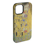 The Kiss (Klimt) - Lovers iPhone Case - Rubber Lined - iPhone 15 Pro Max