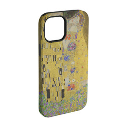 The Kiss (Klimt) - Lovers iPhone Case - Rubber Lined - iPhone 15 Pro