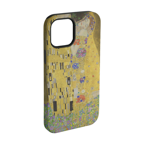 Custom The Kiss (Klimt) - Lovers iPhone Case - Rubber Lined - iPhone 15