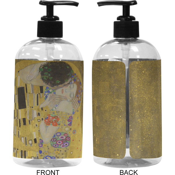 The Kiss - Lovers 16 oz Plastic Liquid Dispenser (Approval)