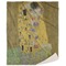 The Kiss (Klimt) - Lovers Sherpa Throw Blanket