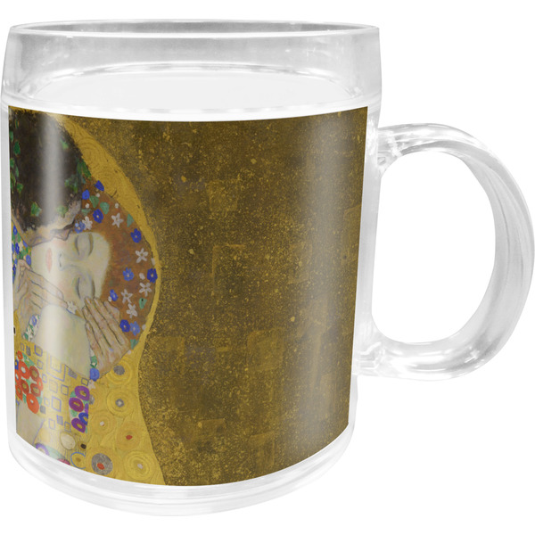 Custom The Kiss (Klimt) - Lovers Acrylic Kids Mug