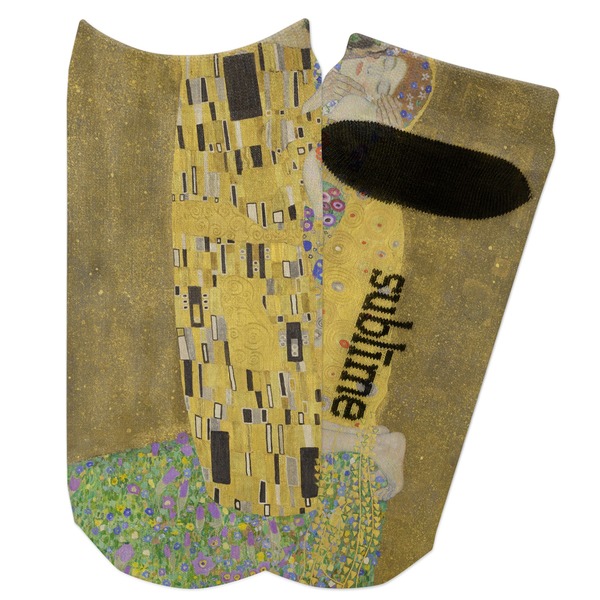 Custom The Kiss (Klimt) - Lovers Adult Ankle Socks