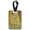 The Kiss (Klimt) - Lovers Metal Luggage Tag