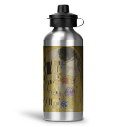 The Kiss (Klimt) - Lovers Water Bottle - Aluminum - 20 oz